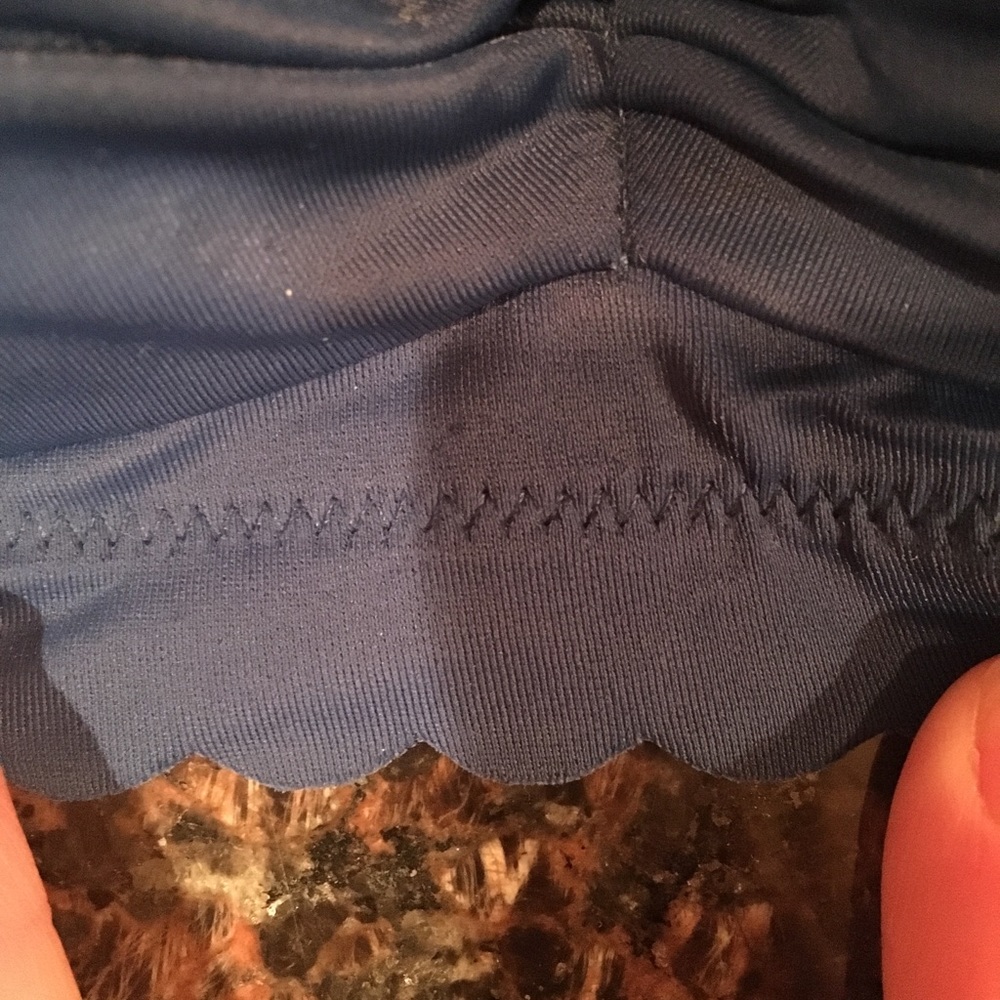 Blue bikini - Picture 3 of 7